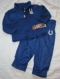Reebok Indianapolis Colts Toddler (2T-4T) Sweatsuit - Blue (4T)