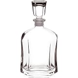 Bormioli Rocco Glass Capital Liquor and Wine Decanter