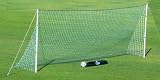 Lightweight Portable Full Size Practice Soccer Goal