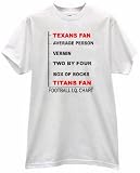 TEXANS FAN PRIDE IQ CHART TITANS AT THE BOTTOM FOOTBALL FAN T SHIRT jersey