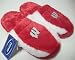 Wisconsin Badgers NCAA Plush Slide Slippers