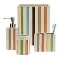Home Striped Bath Collection&nbsp;