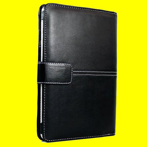 - FF Leather Carrying Case Sleeve for Sony Digital Reader Touch Edition - Black (PRS600BC) Silver (PRS600SC) or Red (PRS600RC) {+ 1pc name tag}