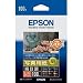 EPSON エプソン純正写真用紙<絹目調> L判 100枚 KL100MSHR