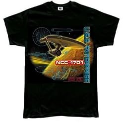 Star Trek NCC 1701 T-Shirt