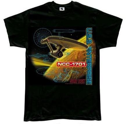 Star Trek NCC 1701 T-Shirt