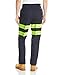 Red Kap Men's Stain Resistant Enhanced Visibility Flat Front Work Pants