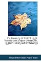 The Treasury of Ancient Egypt; Miscellaneous Chapters on Ancient Egyptian History and Arch]ology