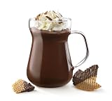 Bormioli Rocco H Drink Dea Chocolate Mug, Set of 2