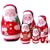 Nesting Santa