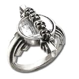 Mort Etoile of Death Ring by Alchemy Gothic Size 9.5