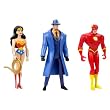 DC Universe Justice League Unlimited - Wonder Woman, The Flash, The Question