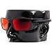 IKON LENSES Replacement Lenses For Oakley Fuel Cell Sunglasses - + Red Mirror (Polarized)
