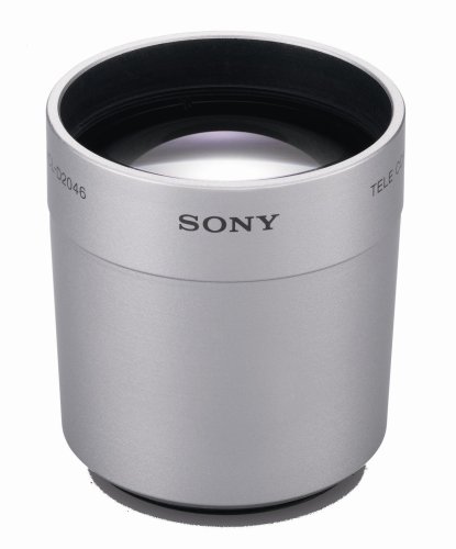 Sony VCL-D2046 46mm Tele Conversion Lens (x2.0) for Sony W170, W150, W130, & W120 Digital Cameras