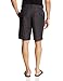 Haggar Men's Cool 18 Expandable Waist Plain Front Medium Plaid Fancy Short
