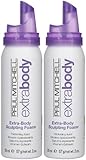 Paul Mitchell Extra Body Sculpting Foam, Travel Size, 2 pk