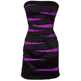 Strapless Bandage Mini Tube Dress Prom Party Cocktail Formal Gown