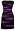 Black/Purple