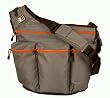 Diaper Dude Diaper Bag, Gray