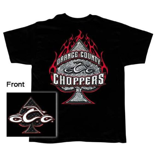 Click here to buy Orange County Choppers - OCC - Diamond Plate - T-Shirt.