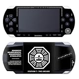 PSP Skin Slim & Lite - Dharma Initiative Black