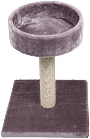 Kitten Around Small 29.5-inch Cat Tree Stone Gray