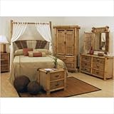 Hawaii Bamboo Queen Bedroom Set