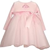 Little Girls BIRTHDAY Dress PINK CUPCAKE Tulle RARE EDITIONS Fall 5-6X