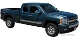 Chrome Exterior Trim Kit for 2007-08 Chevrolet Silverado 2Door by Putco