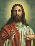 Kunstdruck / Poster: Anonymous, Jesus, 20 x 25