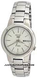 Seiko 5 Men’s 21 Jewels Self-Winding Automatic Watch Model SNKA01K1