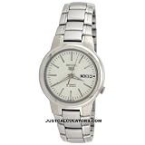 Seiko 5 Mens 21 Jewels Self-Winding Automatic Watch Model SNKA01K1 by Seiko