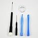 Complete Tool Screw Driver Torx Kit to Repair Replace Apple Iphone 2g 3g GPS Ipod Video Nano Touch Cracked Scratch Broken Lcd 