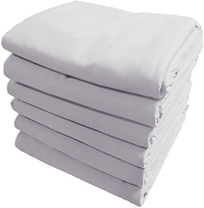 Poly Premier Drape 94" x 60" (8') - White