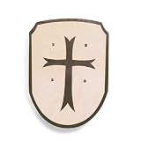 Pinolino 359402 - Ritterschild, Motiv Drache (1 St&uuml;ck, farblich sortiert)