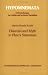 Diaeresis and Myth in Plato's Statesman (Hypomnemata)