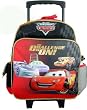 Disney Cars Mcqueen Rolling Backpack - Mcqueen Mator Kid size Luggage