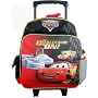 Disney Cars Mcqueen Rolling Backpack - Mcqueen Mator Kid size Luggage