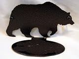 Bear Soap Dish Metal