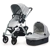 UPPAbaby Vista Stroller, Silver Mica
