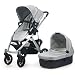 UPPAbaby Vista Stroller, Silver Mica