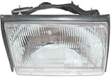NEW HEADLIGHT HEAD LAMP 87 88 89 90 91 92 93 MUSTANG RIGHT SIDE