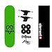 Bam Heartagram Pro HIM 7.75 Skateboard Complete w/ Element Grip
