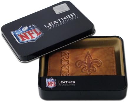 Rico New Orleans Saints Trifold Wallet