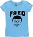 Fred Figglehorn Flocking Youth Girl's Light Blue T-Shirt - More Sizes!