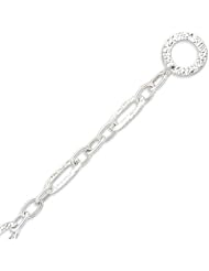 Sterling Silver Bracelet - 8 Inch