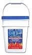 Blue Heat BHP40 Snow & Ice Melter with Heat Generating Pellets - 40 lb. Bucket