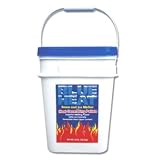 Blue Heat BHP40 Snow & Ice Melter with Heat Generating Pellets - 40 Pound Bucket (Lawn & Patio)