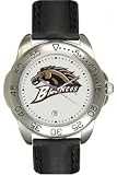 Western Michigan Broncos Suntime Sport Leather Mens NCAA Watch