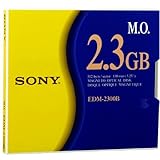 Sony 5.25 4X Magneto Optical 512 Bytes/Sec 2.3GB (1-Pack)